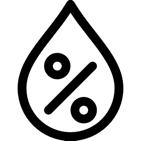 Free Icon | Humidity