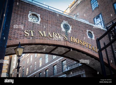 St Marys Hospital London Aande Loyce Sturgeon