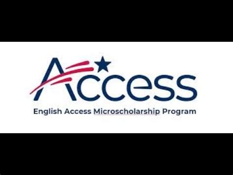 English Access Scholarship Program English Acess