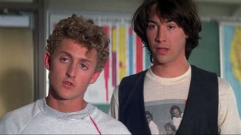 Bill And Teds Excellent Adventure Movie Sequels Alex Winter Keanu