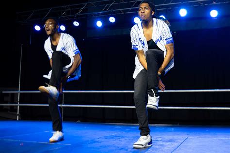 Nphc Celebrates 30th Annual Homecoming Step Show The Reflector