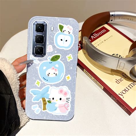 YBD ปลอกการตนสสนสดใส Infinix Hot 50 Pro Plus 4G 5G X6720 X6882 X6881 2025 ใหมเปลอกดานลาง