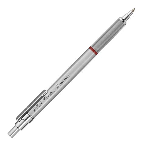 rOtring rapid pro Kugelschreiber mit persönlicher Laser Gravur Farb