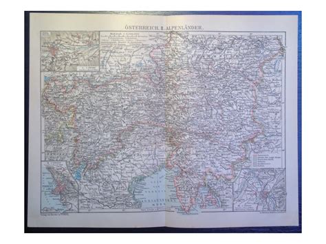 Mapa Austrija 3 35029195