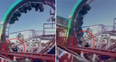 Twist After Woman Is Struck By Roller Coaster In Freak Accident