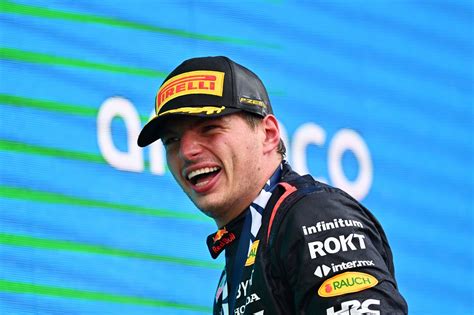 Verstappen Abre Pontos Na F Confira Classifica O Not Cia De