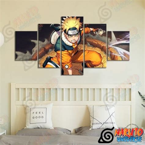 Naruto Wall Art Collection (Naruto Canvas) - Naruto Merch Store ...