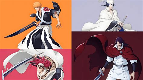 Bleach Cu Les Son Los Personajes M S Poderosos Del Anime