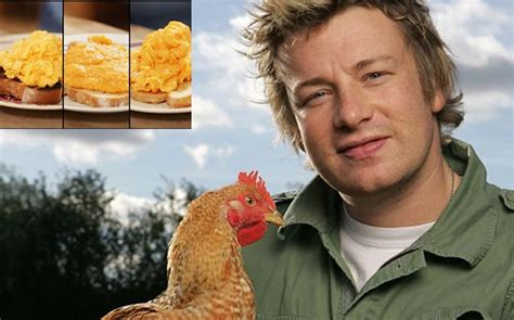 See How Jamie Oliver Prepares The Most Delicious Scrambled Eggs