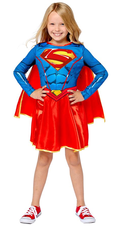 Supergirl Kost M F R M Dchen Recycelt Party Ch