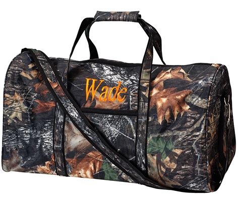 Old School Camo Duffle Bag Iucn Water