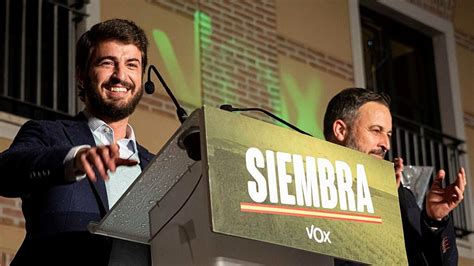 Vox Se Convierte En Tercera Fuerza En Castilla Y León