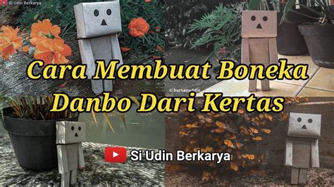 Cara Membuat Boneka Danbo Doraemon