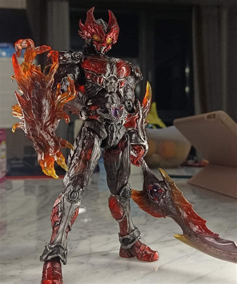 Bandai Tamashii Nations Kamen Rider Agito Trinity Form Sic Kiwami