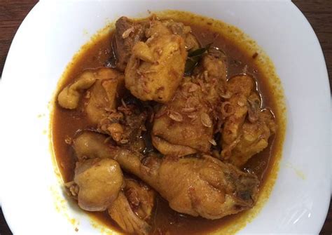bagaimana  persiapan enak gulai ayam christine kitchen blog