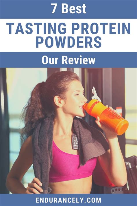 7 Best Tasting Protein Powders 2023 Review