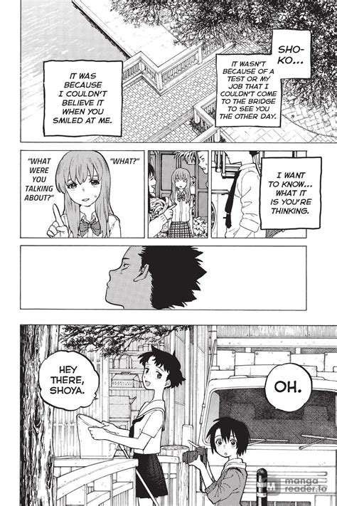 A Silent Voice Chapter 22 A Silent Voice Manga Online