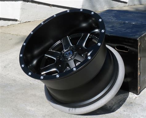 18 Fuel D538 Maverick Wheels For Jeep Wrangler Gladiator 18x12 Rims Ebay