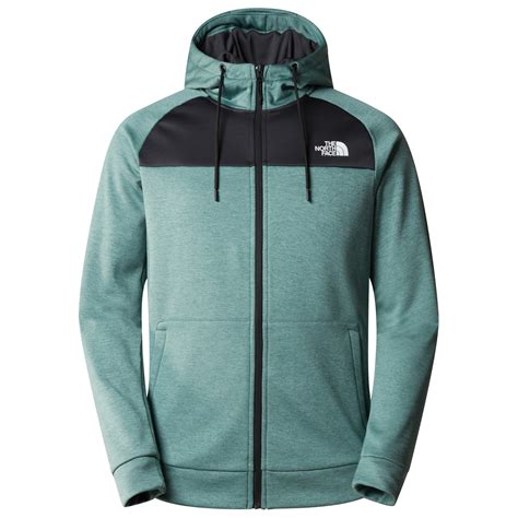 The North Face Reaxion Fleece Fullzip Hoodie Veste Polaire Homme Achat En Ligne Alpinistefr