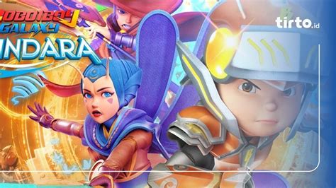 Link Nonton Boboiboy Galaxy Windara Eps 3 Di Youtube Monsta