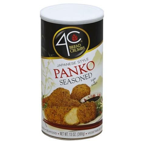 4c Foods Bread Crumbs Japanese Style Panko Seasoned The Loaded Kitchen Anna Maria Island