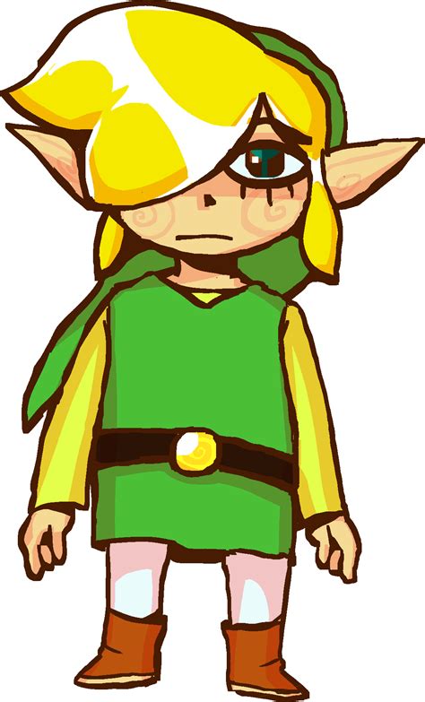 Toon Link By Emssik La On Deviantart