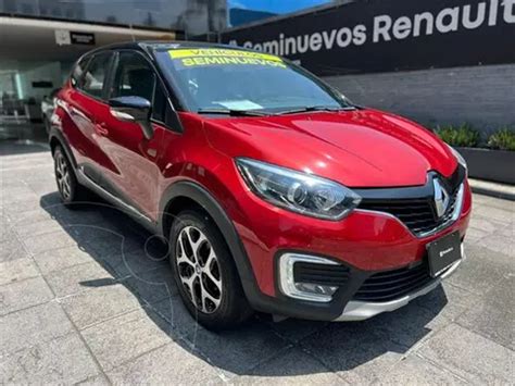 Renault Captur Iconic Aut Usado Color Rojo Precio