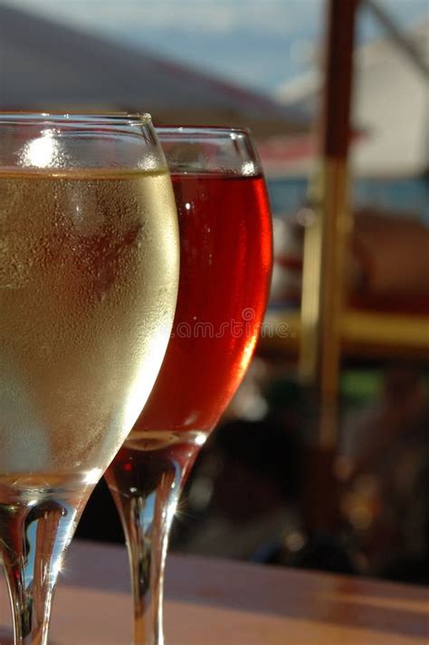 red  white stock image image  thirsty white cheers