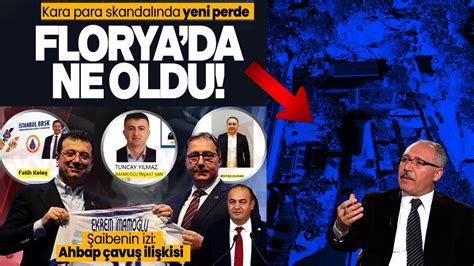 PARA SAYMA SKANDALINDA SON PERDE FATİH KELEŞ İBB FLORYA KONUTUNDA