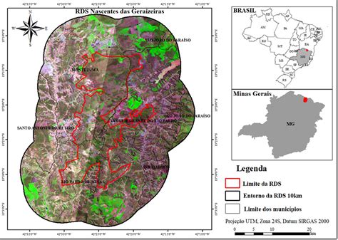 SciELO Brasil Fragmentação da paisagem no entorno e na Reserva de