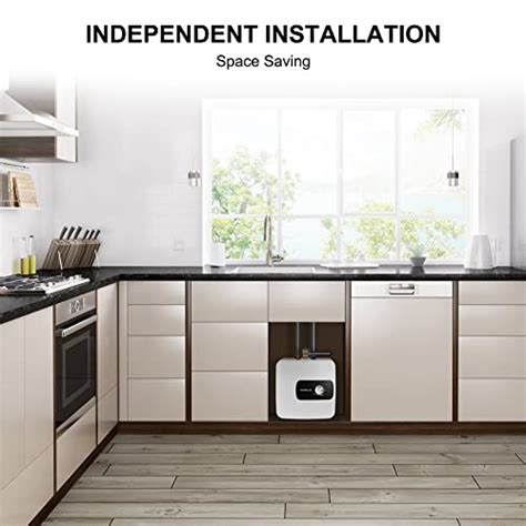 CAMPLUX Hot Water Heater Gallon On Demand Water Heater Electric Water Heaters With Cord Plug
