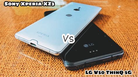 Sony Xperia Xz Vs Lg V Thinq G Speed Test Pubg Test Gaming Test