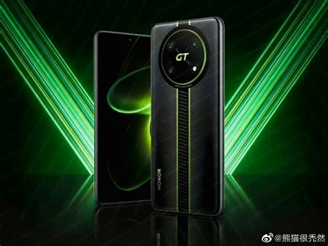 Honor X Gt With Sd Soc To Launch On October Gizmochina