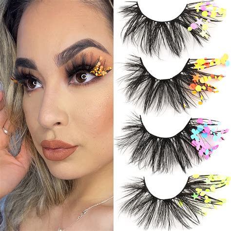 Dramatic Fake Eyelashes Ubicaciondepersonascdmxgobmx