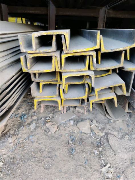 Mild Steel Ms Channel For Construction Size 75x40 At Rs 72 Kg In