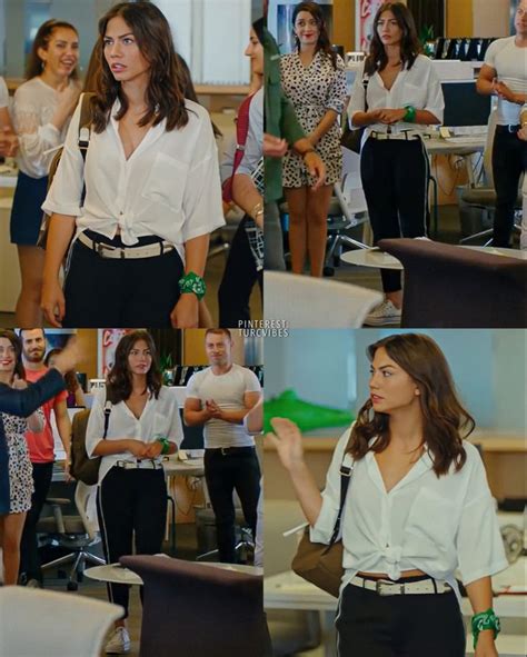 Erkenci Ku Sanem Episode Looks Evang Licos Roupas Looks