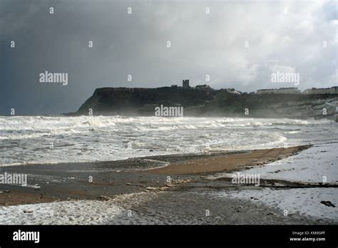 North Bay Scarborough Stock Photo Alamy