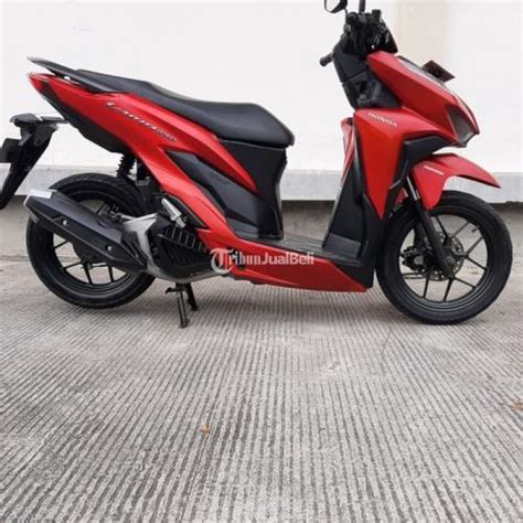 Motor Honda Vario Cbs Iss Keyless Bekas Harga Rp Juta Tahun