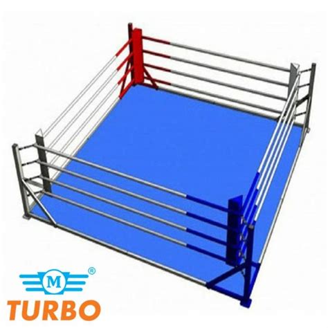 Blue Floor National Boxing Ring Size 6 X 6 Mtr At Rs 255000piece In