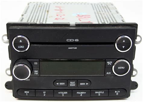 Ford Taurus X Factory Stereo Disc Changer Mp Cd Player Oem