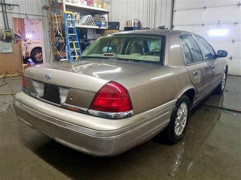 2004 FORD CROWN VICTORIA LX For Sale MN ST CLOUD Mon Mar 23