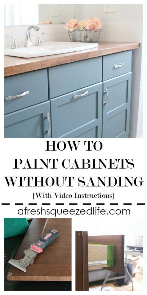 What Sheen Paint For Cabinets