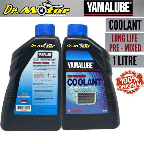 Original Yamalube Coolant Litre Premixed High Performance Y Zr