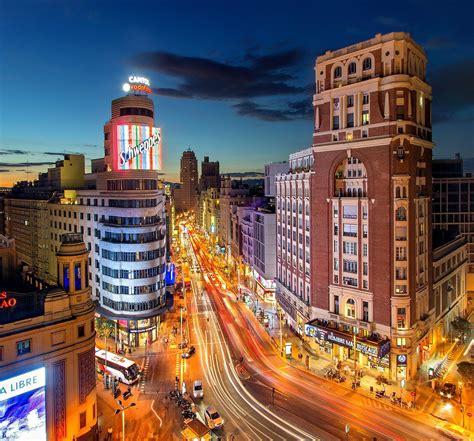 Madrid Spain City - Free photo on Pixabay