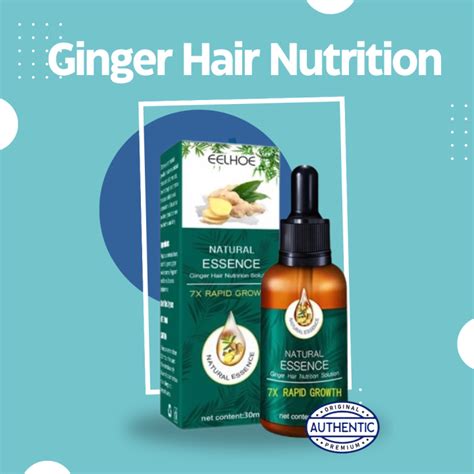 Natural Esssence Ginger Hair Nutrition Solution Lazada Ph