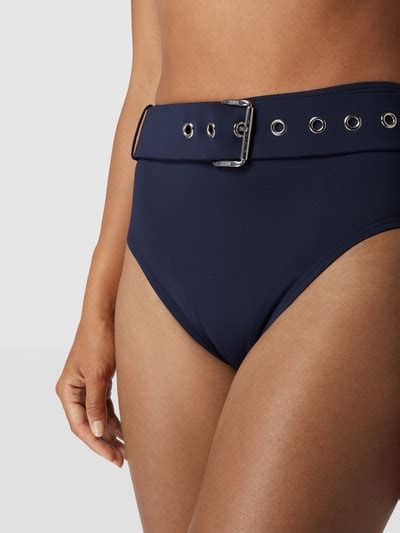 Michael Michael Kors Bikini Hose Mit Label Detail Modell Solids High