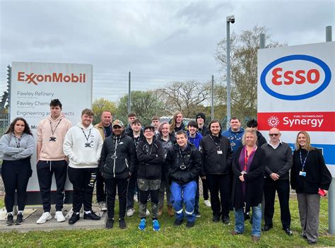 Exxonmobil Uk On Twitter Continuing Our Commitment To Inspiring The