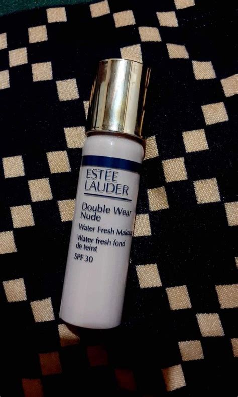 Estee Lauder Double Wear Nude Water Fresh Fond De Teint SPF 30 Beauty