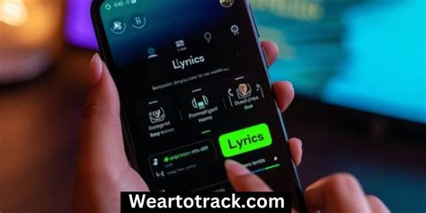 How To Fix Spotify Lyrics Not Showingsimple Steps Guide 2024 Wear To Track