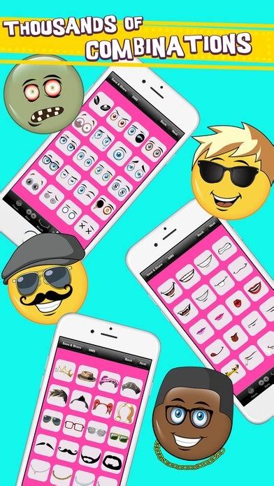 Custom Emoji Maker Iphone・android対応のスマホアプリ探すならapps